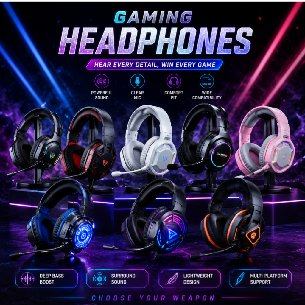 Gaming Headphones